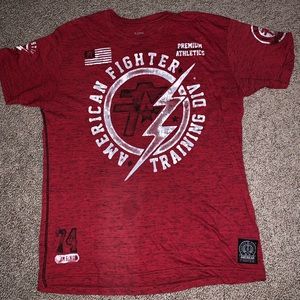 Men’s American fighter T-shirt